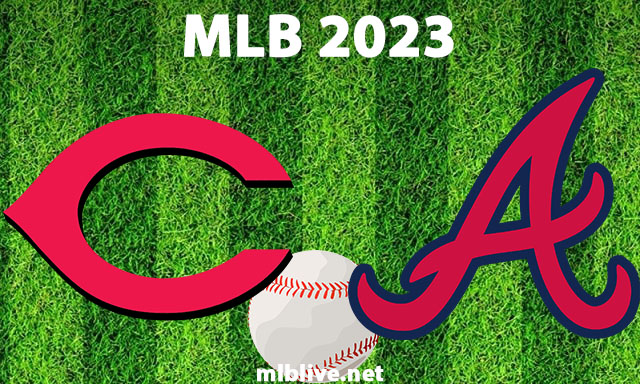 Cincinnati Reds vs Atlanta Braves Full Game Replay Apr 12, 2023 MLB Season