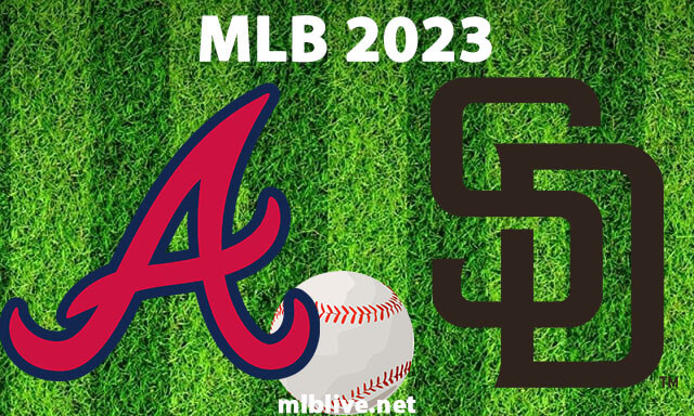 Atlanta Braves vs San Diego Padres Full Game Replay Apr 17, 2023 MLB Season