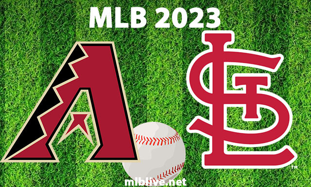 Arizona Diamondbacks vs St. Louis Cardinals Full Game Replay Apr 17, 2023 MLB Season