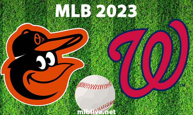 Baltimore Orioles vs Washington Nationals Full Game Replay Apr 18, 2023 MLB Season