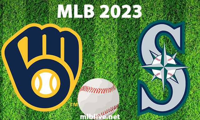 Milwaukee Brewers vs Seattle Mariners Full Game Replay Apr 18, 2023 MLB Season