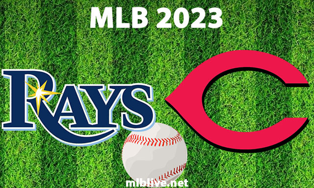 Tampa Bay Rays vs Cincinnati Reds Full Game Replay Apr 19, 2023 MLB Season