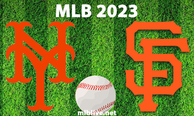 New York Mets vs San Francisco Giants Full Game Replay Apr 22, 2023 MLB Season