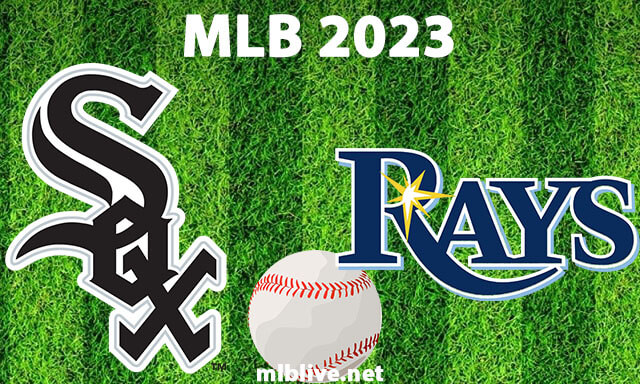 Chicago White Sox vs Tampa Bay Rays Full Game Replay Apr 22, 2023 MLB Season