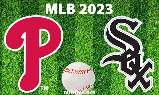 Philadelphia Phillies vs Chicago White Sox Game 1 Full Game Replay Apr 18, 2023 MLB Season