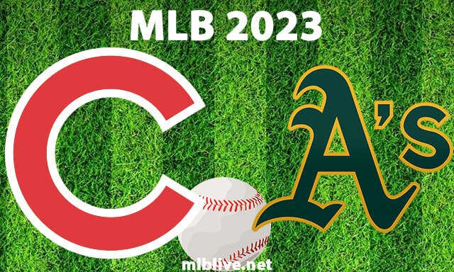 Chicago Cubs vs Oakland Athletics Full Game Replay Apr 19, 2023 MLB Season