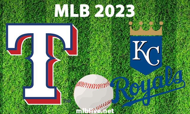 Texas Rangers vs Kansas City Royals Full Game Replay Apr 19, 2023 MLB Season