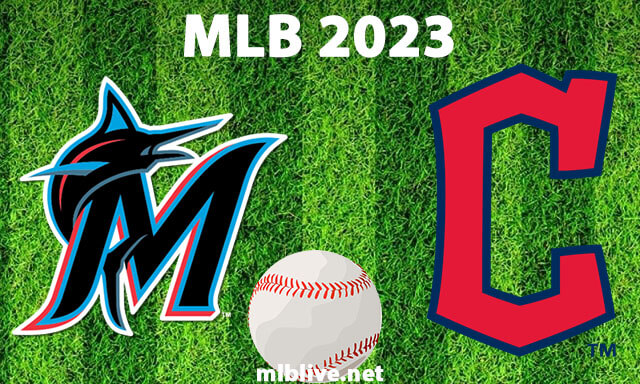 Miami Marlins vs Cleveland Guardians Game 1 Full Game Replay Apr 22, 2023 MLB Season