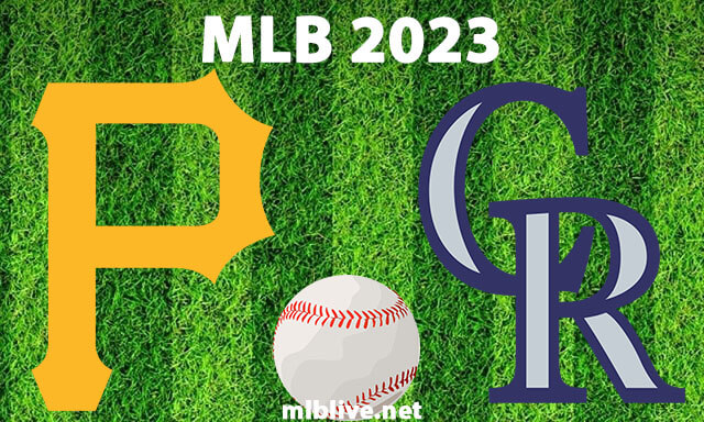Pittsburgh Pirates vs Colorado Rockies Full Game Replay Apr 19, 2023 MLB Season