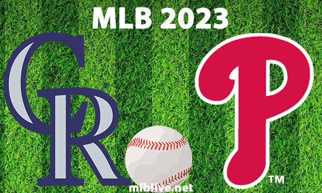 Colorado Rockies vs Philadelphia Phillies Full Game Replay Apr 20, 2023 MLB Season