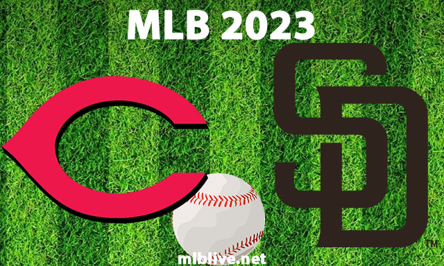 Cincinnati Reds vs San Diego Padres Full Game Replay May 1, 2023 MLB