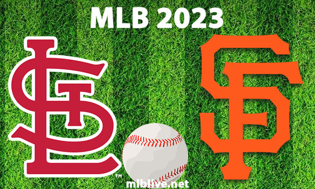 St. Louis Cardinals vs San Francisco Giants Full Game Replay Apr 25, 2023 MLB Season