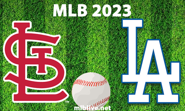 St. Louis Cardinals vs Los Angeles Dodgers Full Game Replay Apr 30, 2023 MLB