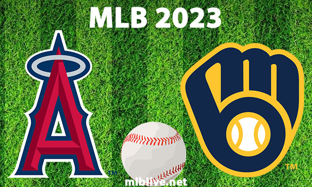 Los Angeles Angels vs Milwaukee Brewers Full Game Replay Apr 30, 2023 MLB