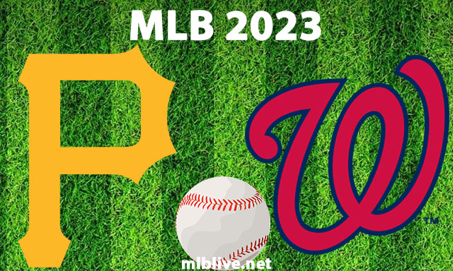 Pittsburgh Pirates vs Washington Nationals Game 2 Full Game Replay Apr 29, 2023 MLB
