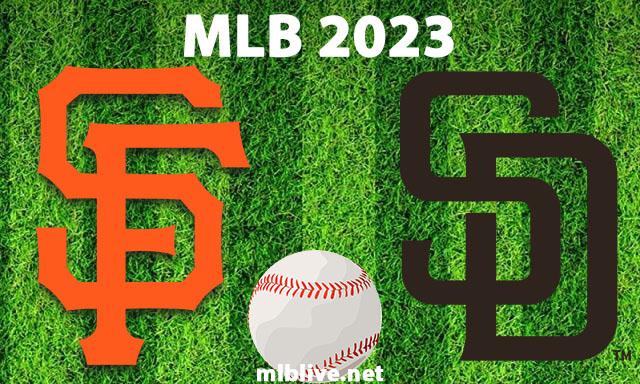 San Francisco Giants vs San Diego Padres Full Game Replay Apr 29, 2023 MLB
