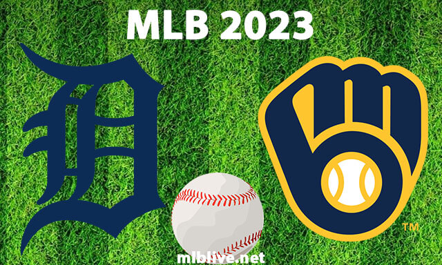 Detroit Tigers vs Milwaukee Brewers Full Game Replay Apr 25, 2023 MLB Season