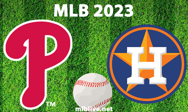 Philadelphia Phillies vs Houston Astros Full Game Replay Apr 30, 2023 MLB