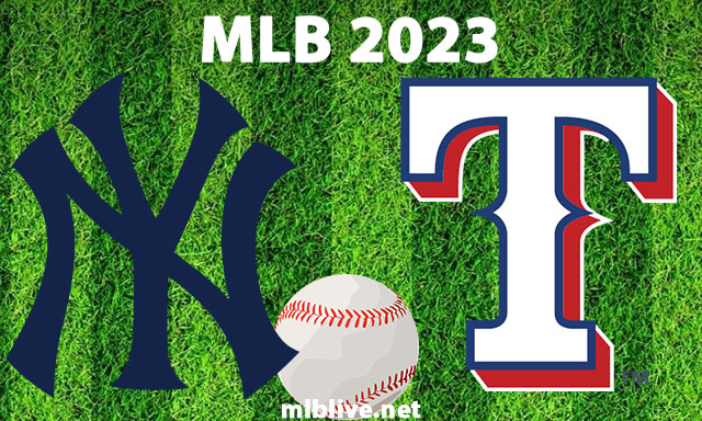New York Yankees vs Texas Rangers Full Game Replay Apr 28, 2023 MLB