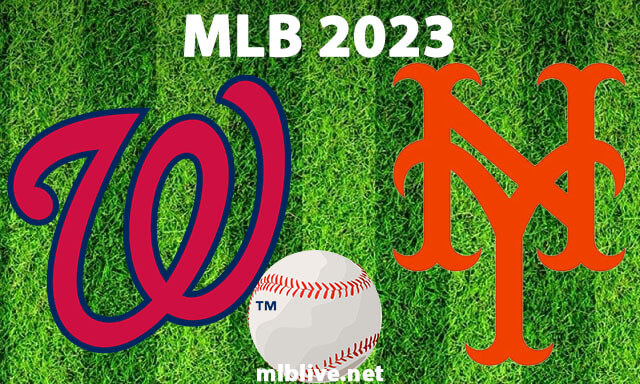 Washington Nationals vs New York Mets Full Game Replay Apr 26, 2023 MLB Season