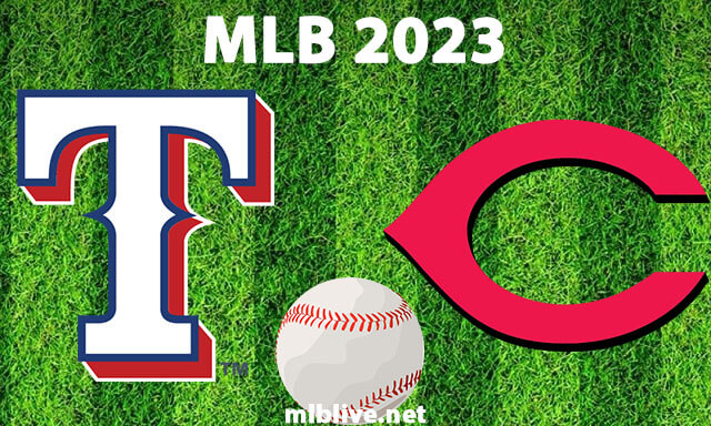 Texas Rangers vs Cincinnati Reds Full Game Replay Apr 25, 2023 MLB Season