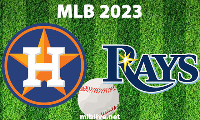 Houston Astros vs Tampa Bay Rays Full Game Replay Apr 24, 2023 MLB Season