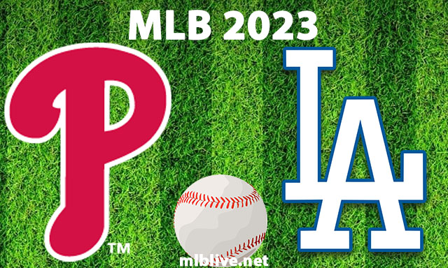 Philadelphia Phillies vs Los Angeles Dodgers Full Game Replay May 1, 2023 MLB