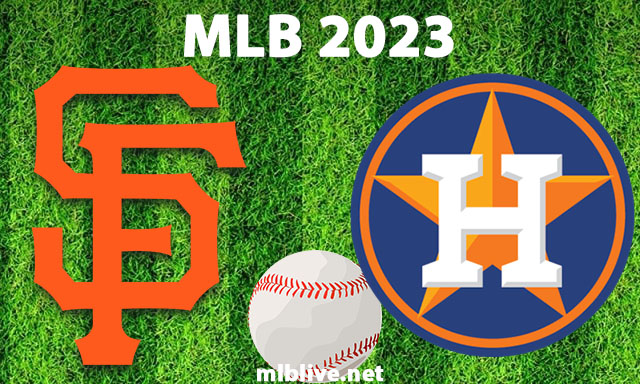 San Francisco Giants vs Houston Astros Full Game Replay May 1, 2023 MLB