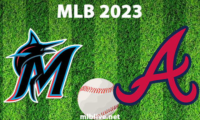 Miami Marlins vs Atlanta Braves Full Game Replay Apr 25, 2023 MLB Season