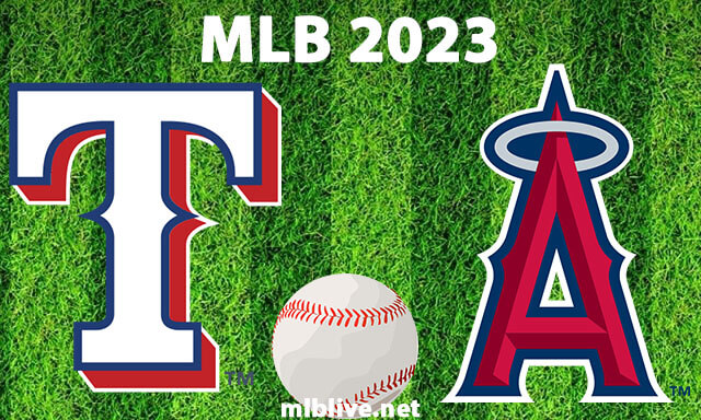 Texas Rangers vs Los Angeles Angels Full Game Replay May 5, 2023 MLB