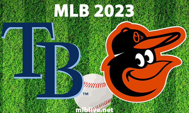 Tampa Bay Rays vs Baltimore Orioles Full Game Replay May 8, 2023 MLB