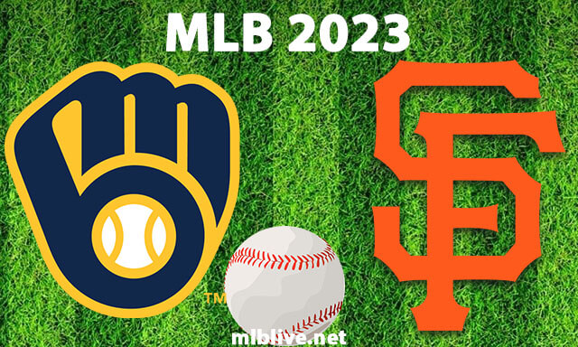 Milwaukee Brewers vs San Francisco Giants Full Game Replay May 7, 2023 MLB