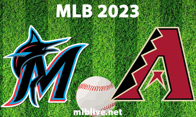 Miami Marlins vs Arizona Diamondbacks Full Game Replay May 8, 2023 MLB