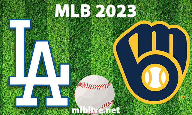 Los Angeles Dodgers vs Milwaukee Brewers Full Game Replay May 8, 2023 MLB