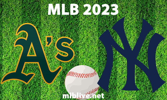 Oakland Athletics vs New York Yankees Full Game Replay May 10, 2023 MLB