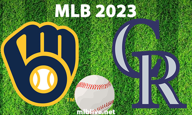 Milwaukee Brewers vs Colorado Rockies Full Game Replay May 4, 2023 MLB