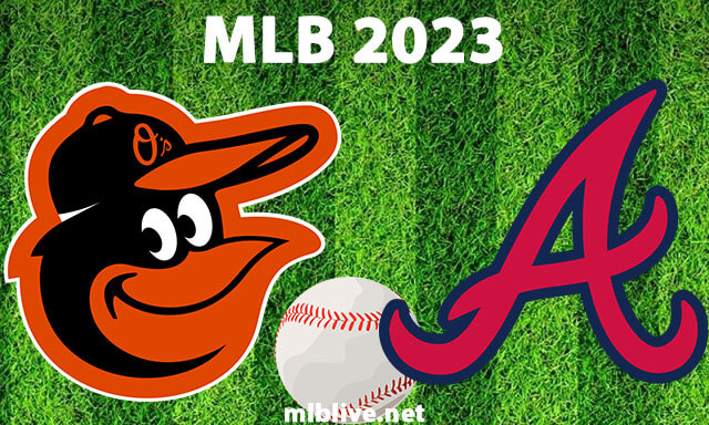 Baltimore Orioles vs Atlanta Braves Full Game Replay May 7, 2023 MLB
