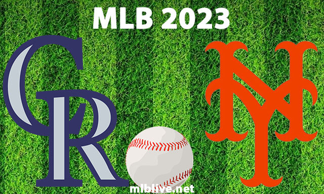 Colorado Rockies vs New York Mets Full Game Replay May 7, 2023 MLB