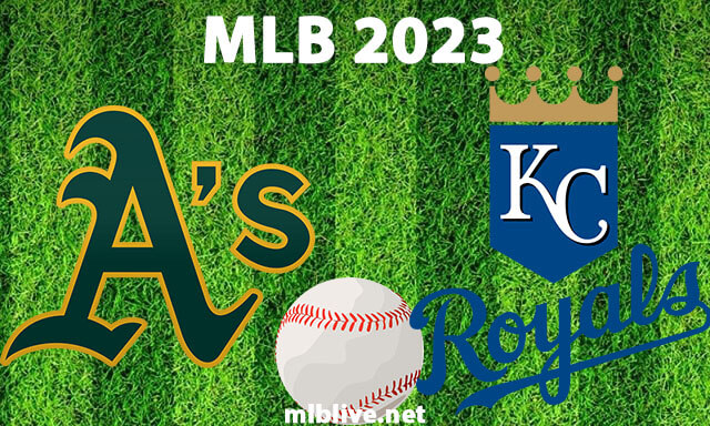 Oakland Athletics vs Kansas City Royals Full Game Replay May 7, 2023 MLB