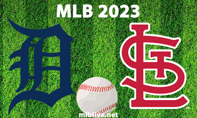 Detroit Tigers vs St. Louis Cardinals Full Game Replay May 7, 2023 MLB