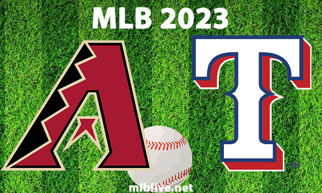 Arizona Diamondbacks vs Texas Rangers Full Game Replay May 3, 2023 MLB