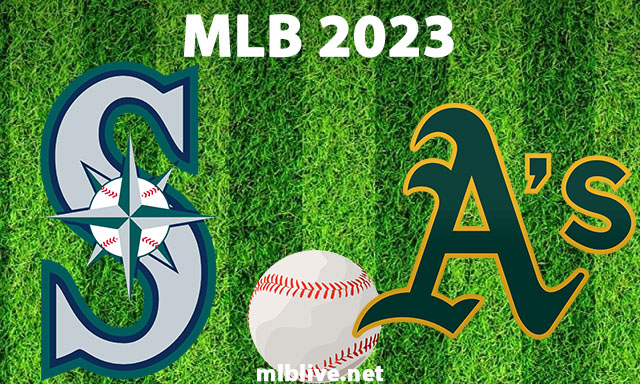 Seattle Mariners vs Oakland Athletics Full Game Replay May 4, 2023 MLB