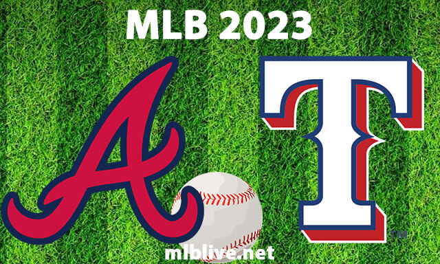 Atlanta Braves vs Texas Rangers Full Game Replay May 15, 2023 MLB