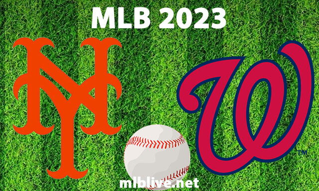 New York Mets vs Washington Nationals Full Game Replay May 15, 2023 MLB