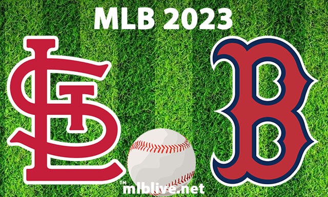St. Louis Cardinals vs Boston Red Sox Full Game Replay May 13, 2023 MLB