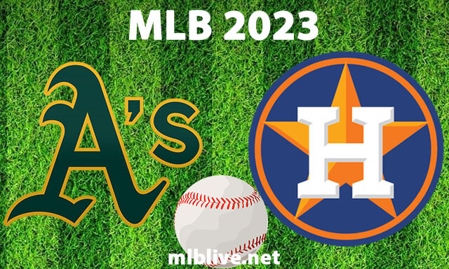 Oakland Athletics vs Houston Astros Full Game Replay May 19, 2023 MLB