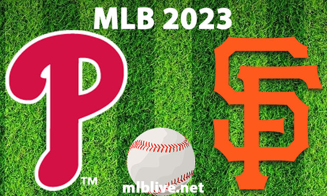 Philadelphia Phillies vs San Francisco Giants Full Game Replay May 16, 2023 MLB