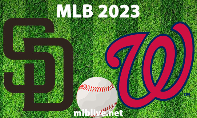 San Diego Padres vs Washington Nationals Full Game Replay May 24, 2023 MLB