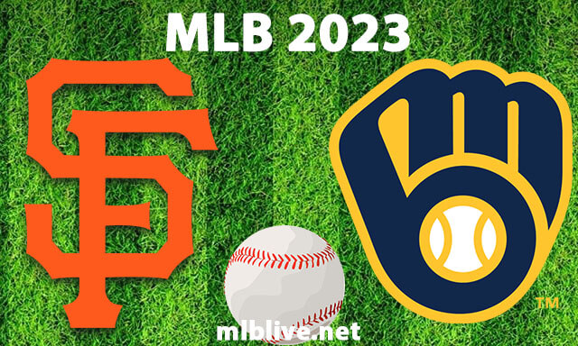 San Francisco Giants vs Milwaukee Brewers Full Game Replay May 26, 2023 MLB