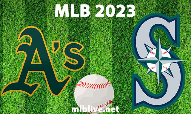 Oakland Athletics vs Seattle Mariners Full Game Replay May 25, 2023 MLB